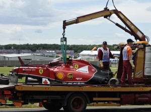 GP di Gran Bretagna – Ferrari: Kimi se la cava, Fernando dà spettacolo
