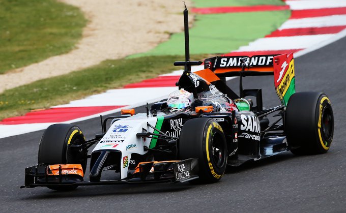 Juncadella chiude i test della Force India a Silverstone