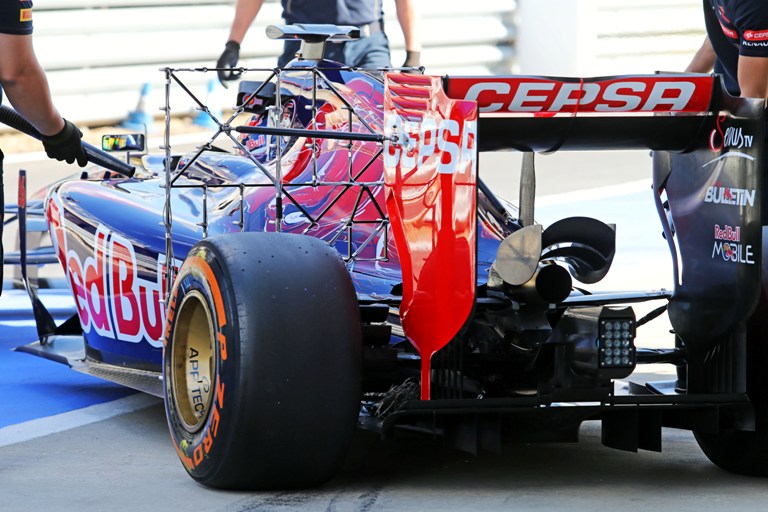 Test F1 a Silverstone: Kvyat chiude davanti a tutti la mattinata
