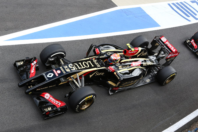Lotus con motori Mercedes dal 2015 in F1