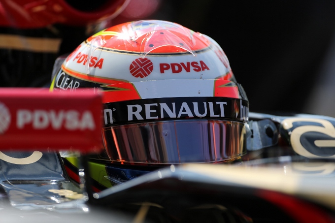 Lotus, Maldonado: “Devo fare meglio dei round precedenti”