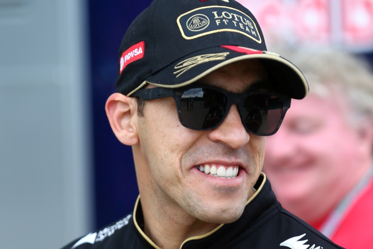 Lotus, Maldonado: “Peccato per il guasto perché l’auto è ok”