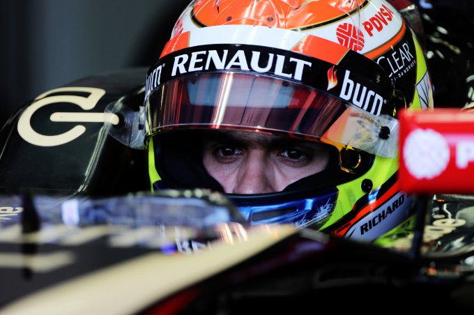 Maldonado sarà un pilota Lotus anche nel 2015