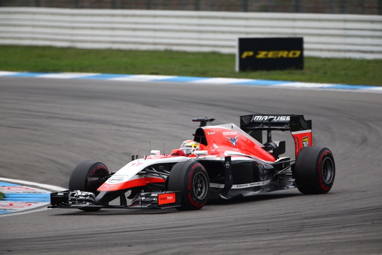 Marussia, Bianchi: “Es una pena no haber llegado a Sauber”