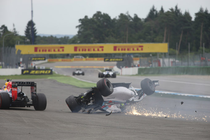 Massa: “L’incidente colpa di Magnussen”