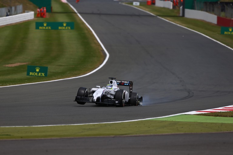 Williams, Massa: “Non ho potuto fare nulla per evitare Raikkonen”