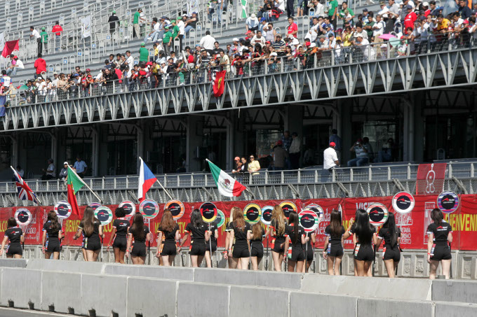 Ecclestone conferma il ritorno del GP Messico in F1
