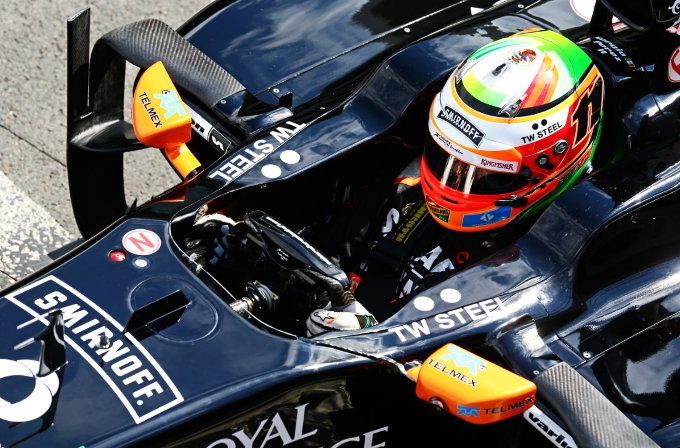 Force India: Perez, “E’ stata una solida giornata di test”