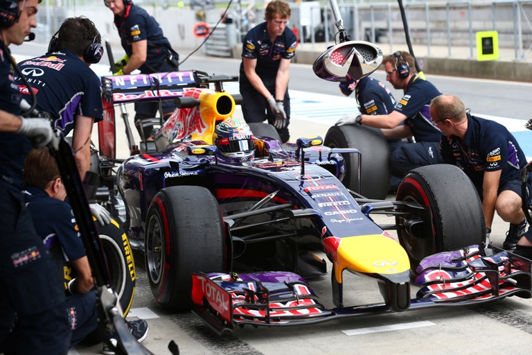 Scoperto il motivo del guasto alla RB10 di Vettel in Austria