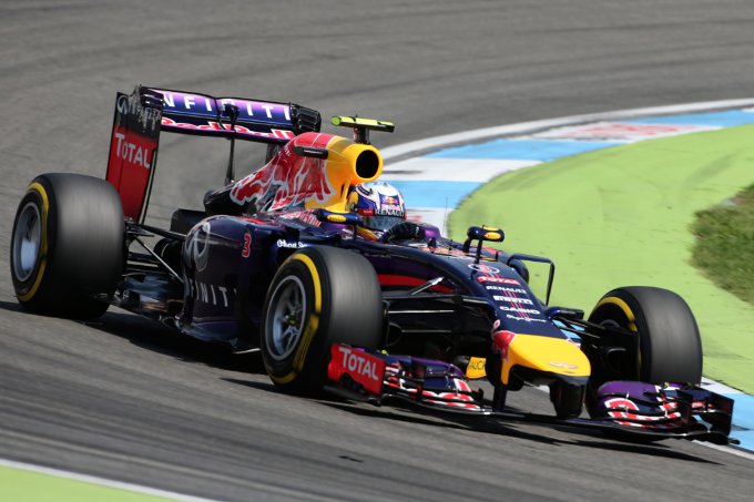 Red Bull: Ricciardo e Vettel in terza fila per il Gran Premio di Germania