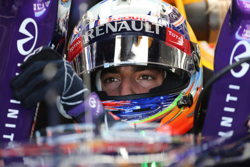 Ricciardo: “Oggi non ero a mio agio con la macchina”