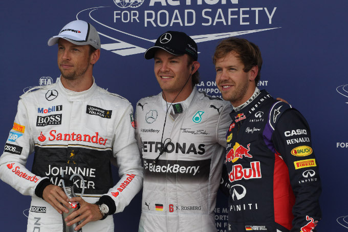 Rosberg: “Una qualifica pazza, una pole nelle ultime tre curve”