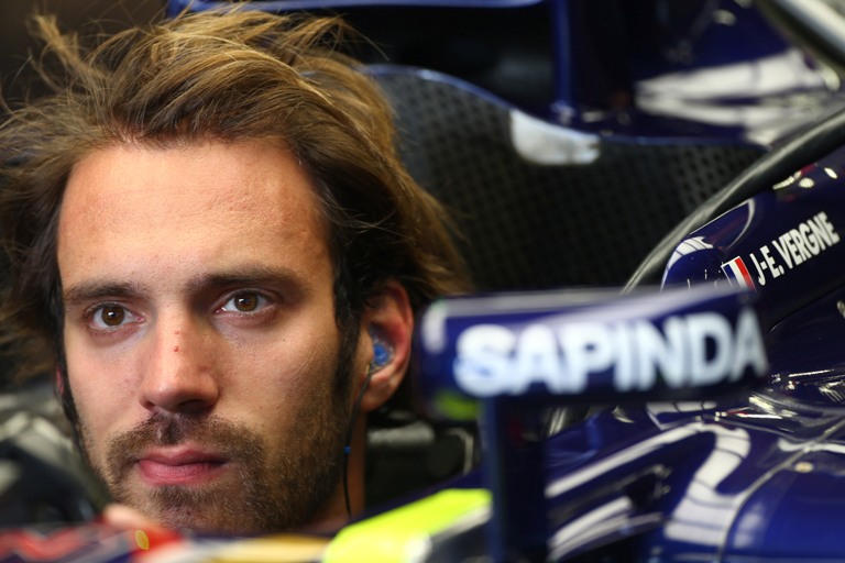 Toro Rosso, Vergne: “Meravigliosa la sezione dello stadio al volante di una F1”