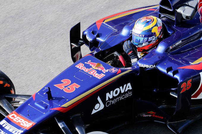Toro Rosso: Il report della prima giornata di prove a Silverstone