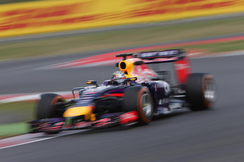 GP Gran Bretagna, Libere 3: Vettel il più veloce sotto la pioggia