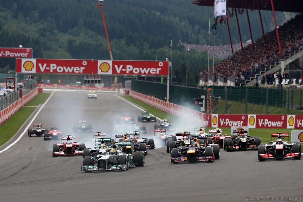 Gran Premio del Belgio 2014, Spa-Francorchamps: Anteprima e Orari del Weekend