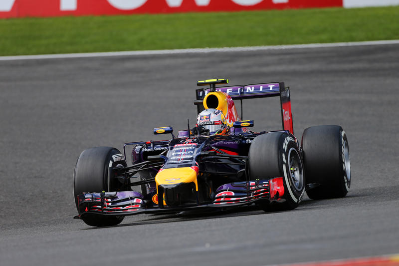 GP Belgio: Ricciardo sul gradino più alto a Spa
