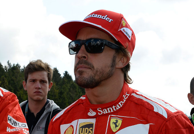 GP del Belgio – Alonso: “Il terzo posto, un obiettivo ambizioso”
