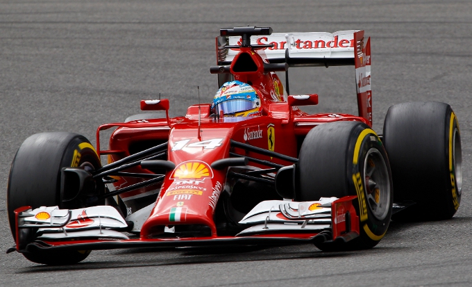 Ferrari: Alonso, “La vettura si è comportata secondo le nostre aspettative”
