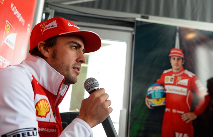 Ferrari: video intervista a Fernando Alonso (Parte III)