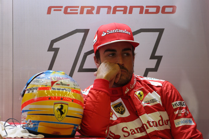 Alonso: “Ho intenzione di rinnovare con la Ferrari ma non ho fretta”