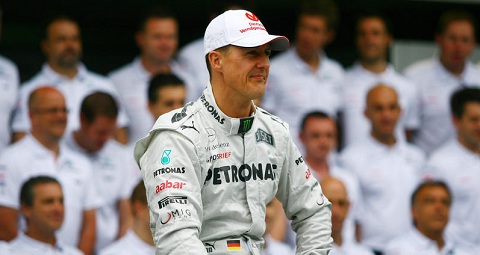 Mercedes ancora con Schumacher: onorerà il suo contratto col Kaiser