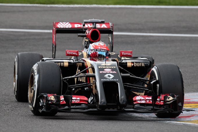 Lotus: Doppio ritiro nel Gran Premio del Belgio