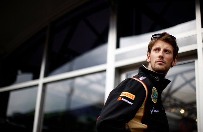 Lotus: Grosjean, “Qualifica deludente ma in gara tutto puo’ succedere”