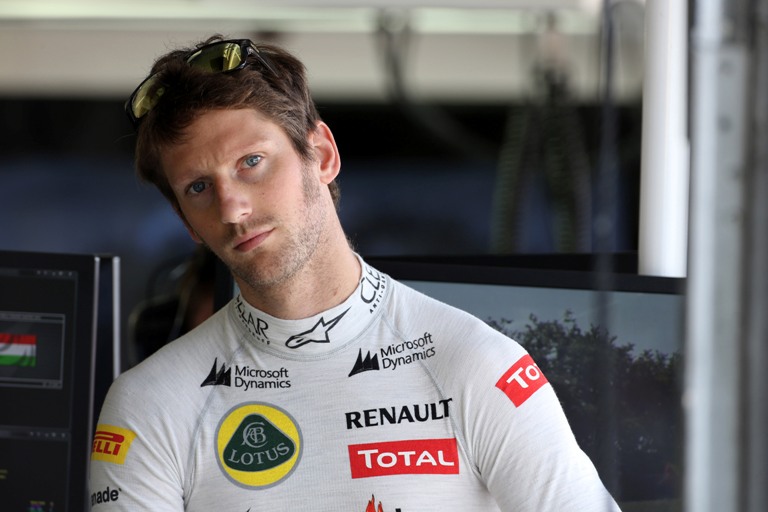 Grosjean sogna un futuro alla Button 2009