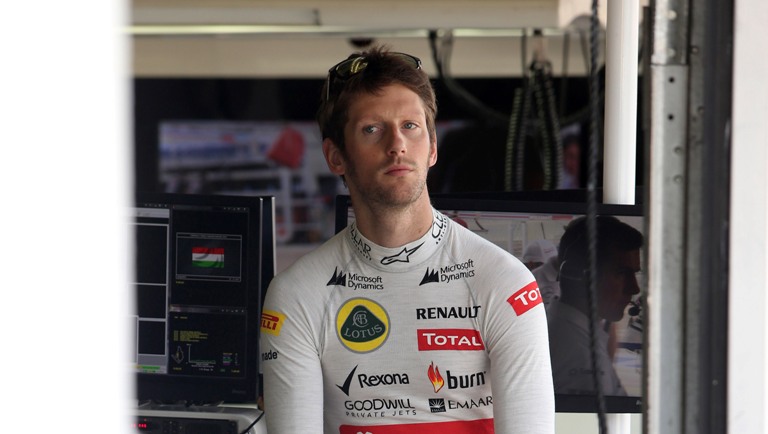 Grosjean: “Non so se la Lotus potrà tornare ai livelli del 2012/2013”