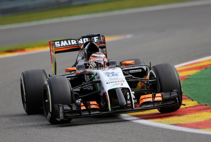 Force India: inizio promettente a Spa-Francorchamps