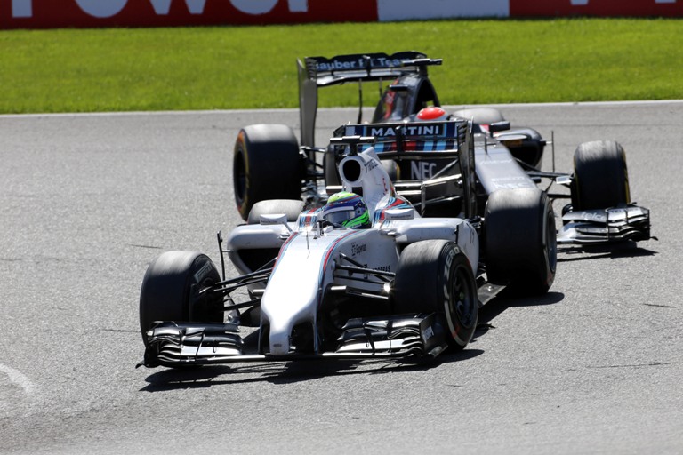 Williams, Massa: “I detriti di Hamilton mi hanno rovinato la gara”