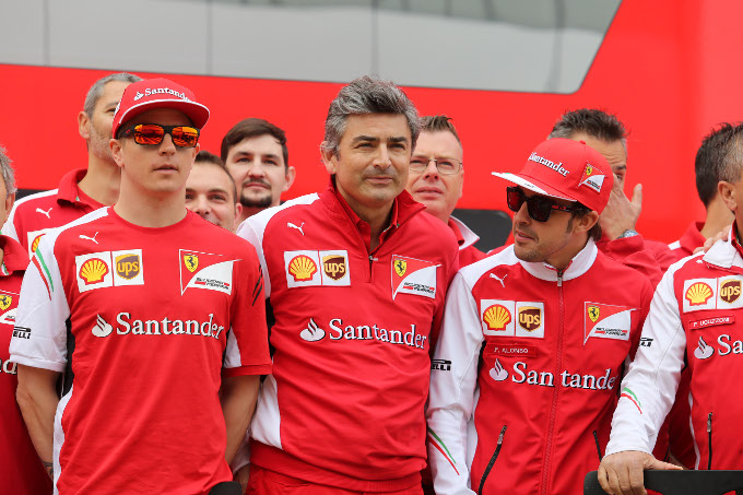 Mattiacci: “In Ferrari vogliamo Alonso e Raikkonen anche nel 2015”