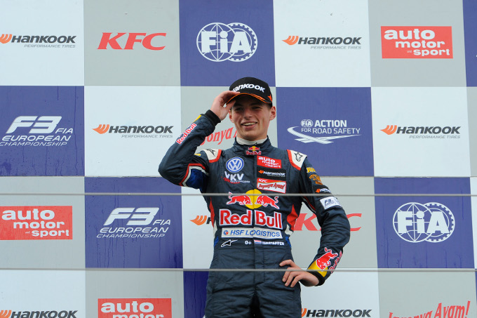 Max Verstappen in F1 con la Toro Rosso nel 2015