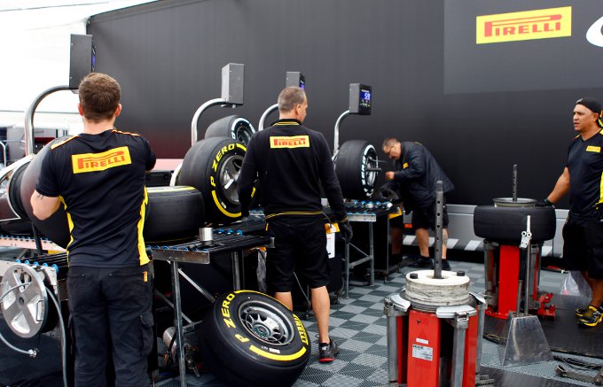 Pirelli: Cinturato intermedio e Wet protagonisti nelle qualifiche a Spa