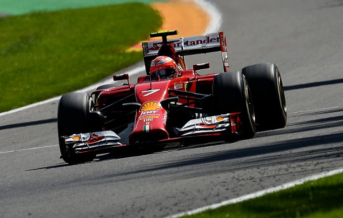 GP del Belgio – Ferrari: Raikkonen ai piedi del podio, Alonso ottavo