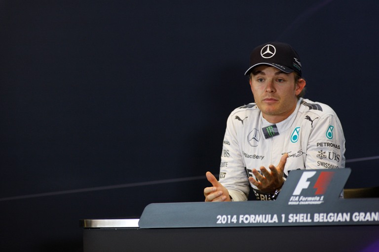 Rosberg: “Chiedo scusa ad Hamilton e al team”