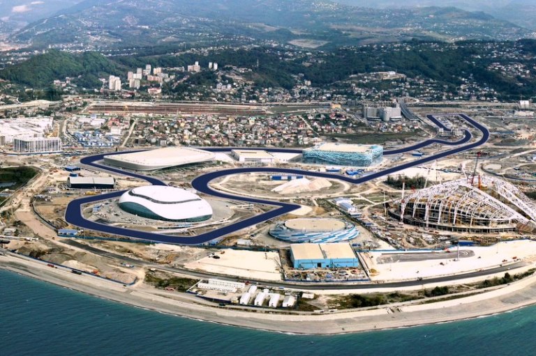 La FOM a Sochi per verificare i lavori
