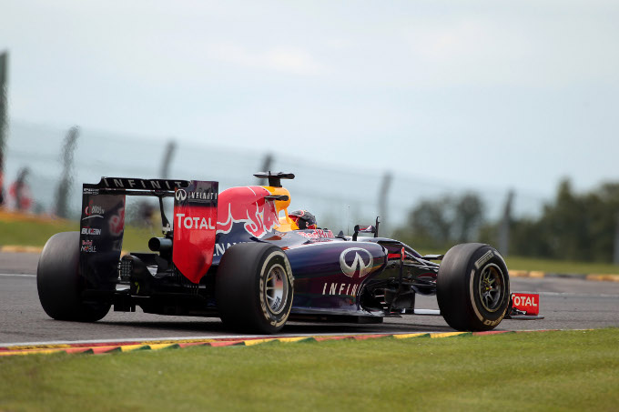 Vettel evita la penalità al GP Belgio