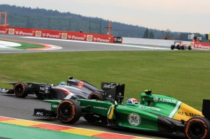 Caterham, Marussia e Sauber in lotta per la sopravvivenza in Formula 1