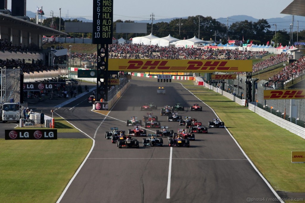 Gran Premio del Giappone 2014, Suzuka: Anteprima e Orari del Weekend