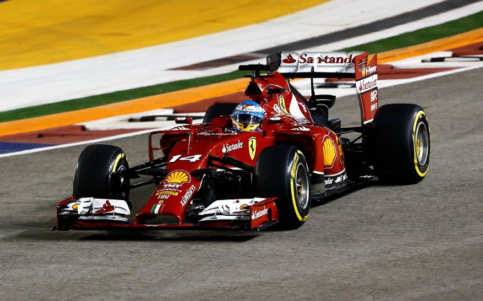 GP di Singapore – Quarto e ottavo posto per la Scuderia Ferrari