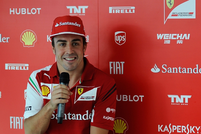 Alonso: “Voglio vincere con la Ferrari”