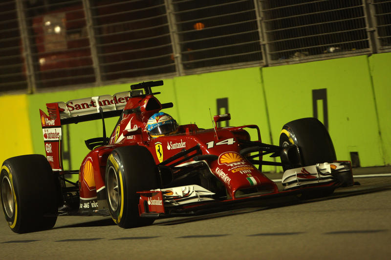 GP Singapore, Prove Libere 3: Alonso beffa la Mercedes