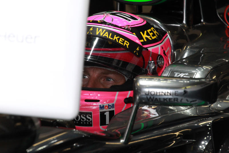 McLaren, Button: “Dobbiamo lavorare sul passo gara”