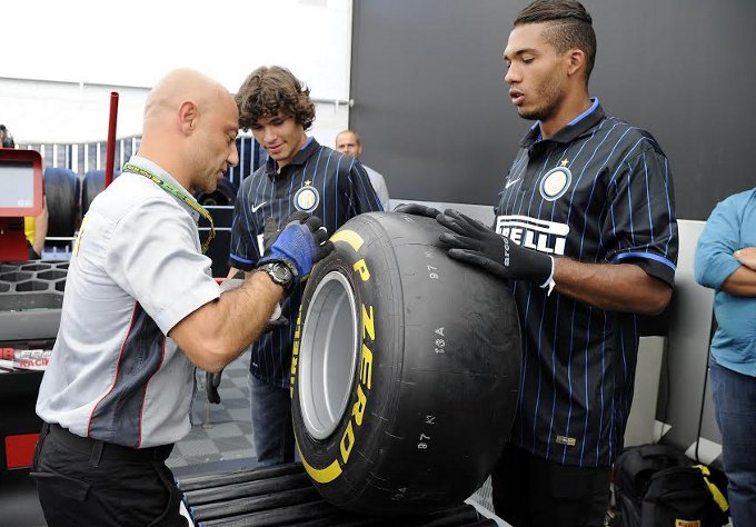 Pirelli: sfida fitter con i calciatori dell’Inter all’Autodromo di Monza