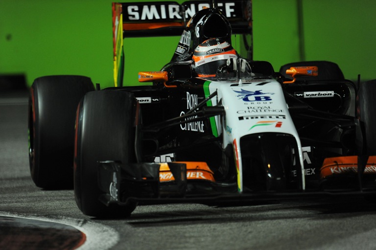 Force India, Hulkenberg: “In Giappone sono spesso andato bene”