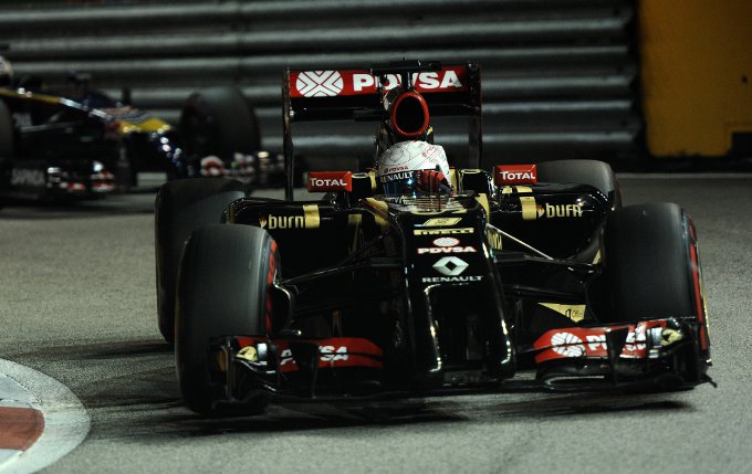 Lotus F1: Grosjean e Maldonado penalizzati nelle qualifiche da un problema di erogazione della potenza