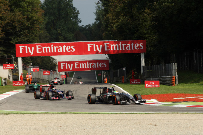 GP Italia: Gutierrez penalizzato per il contatto con Grosjean