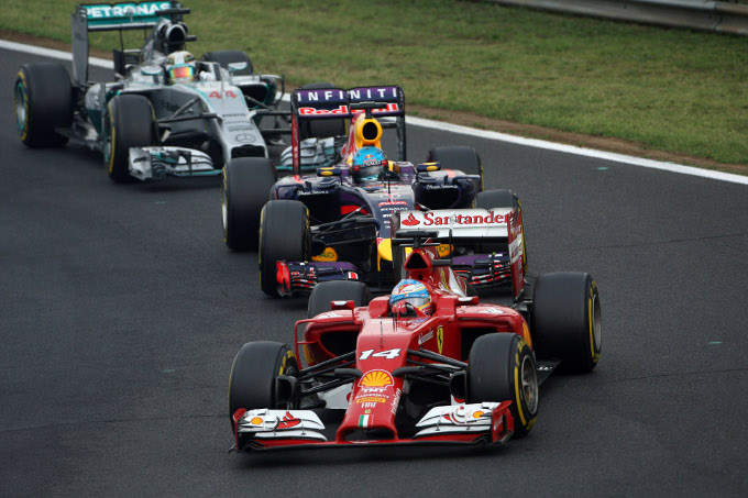 Ferrari, Hamilton o Vettel al posto di Alonso?